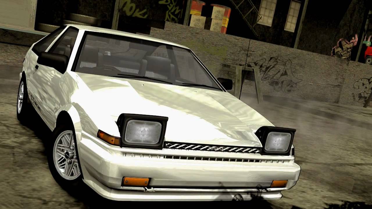 nfs most wanted cars mods